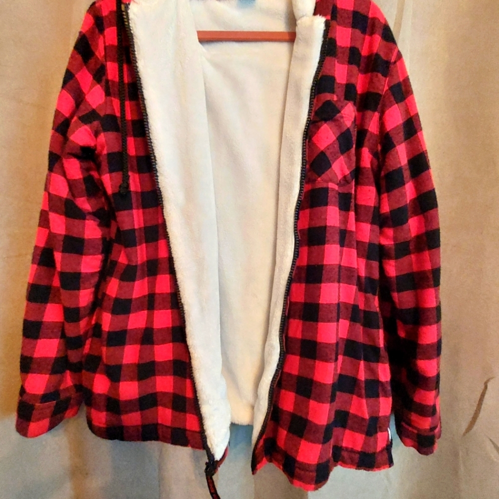Lumberjack zip jacket